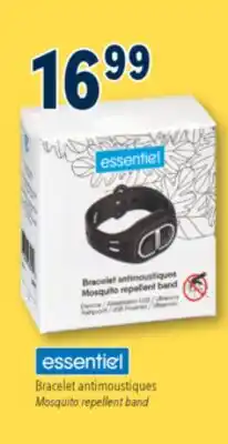 Familiprix ESSENTIEL Mosquito repellent band offer