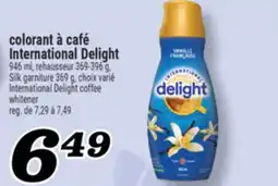 Marché Richelieu COLORANT À CAFÉ INTERNATIONAL DELIGHT | INTERNATIONAL DELIGHT COFFEE WHITENER offer