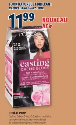 Familiprix L'ORÉAL PARIS No ammonia semi permanent hair color offer