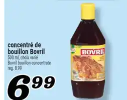 Marché Richelieu CONCENTRÉ DE BOUILLON BOVRIL | BOVRIL BOUILLON CONCENTRATE offer