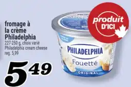 Marché Richelieu FROMAGE À LA CRÈME PHILADELPHIA | PHILADELPHIA CREAM CHEESE offer