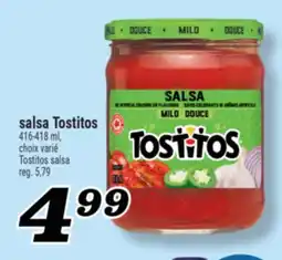 Marché Richelieu SALSA TOSTITOS | TOSTITOS SALSA offer