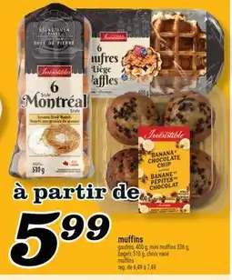Marché Richelieu MUFFINS | MUFFINS offer