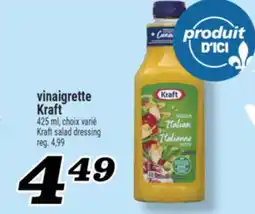 Marché Richelieu VINAIGRETTE KRAFT | KRAFT SALAD DRESSING offer