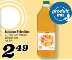 Marché Richelieu BOISSON SELECTION | SELECTION DRINK offer
