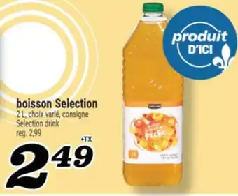 Marché Richelieu BOISSON SELECTION | SELECTION DRINK offer