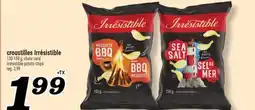 Marché Richelieu CROUSTILLES IRRÉSISTIBLE | IRRÉSISTIBLE POTATO CHIPS offer