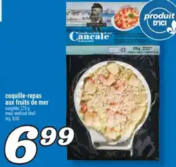 Marché Richelieu COQUILLE-REPAS AUX FRUITS DE MER | MEAL SEAFOOD SHELL offer