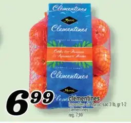 Marché Richelieu CLÉMENTINES | CLEMENTINES offer