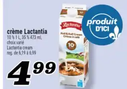 Marché Richelieu CRÈME LACTANTIA | LACTANTIA CREAM offer