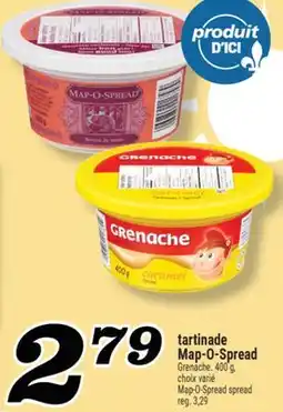 Marché Richelieu TARTINADE MAP-O-SPREAD | MAP-O-SPREAD SPREAD offer