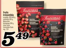 Marché Richelieu FRUITS IRRÉSISTIBLE | IRRÉSISTIBLE FRUITS offer