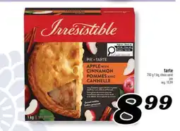 Marché Richelieu TARTE | PIE offer