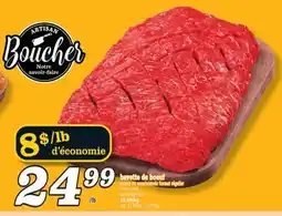 Marché Richelieu BAVETTE DE BOEUF | BEEF FLAP MEAT offer