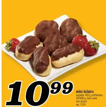 Marché Richelieu MINI ÉCLAIRS | MINI ÉCLAIRS offer