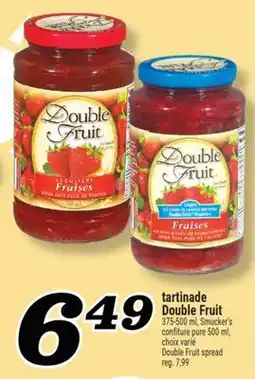 Marché Richelieu TARTINADE DOUBLE FRUIT | DOUBLE FRUIT SPREAD offer