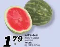 Marché Richelieu MELON D'EAU | WATERMELON offer