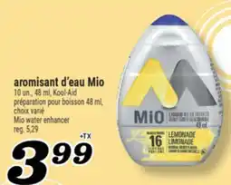 Marché Richelieu AROMISANT D'EAU MIO | MIO WATER ENHANCER offer