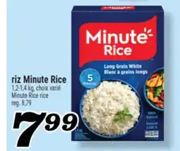 Marché Richelieu RIZ MINUTE RICE | MINUTE RICE RICE offer