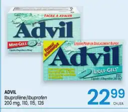 Uniprix ADVIL Ibuprofène/Ibuprofen 200 mg offer