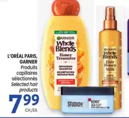 Uniprix L'ORÉAL PARIS, GARNIER Produits capillaires sélectionnés Selected hair products offer