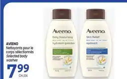 Uniprix AVEENO Nettoyants pour le corps sélectionnés/ Selected body washes offer