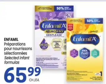 Uniprix ENFAMIL Préparations pour nourrissons sélectionnées/Selected infant formulas offer