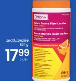 Uniprix OPTION+ Laxatif/Laxative offer