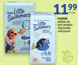 Uniprix HUGGIES Maillots de bain jetables Disposable swimpants offer