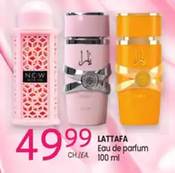Uniprix LATTAFA Eau de parfum offer