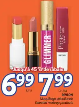 Uniprix REVLON Maquillage sélectionné/ Selected makeup products offer
