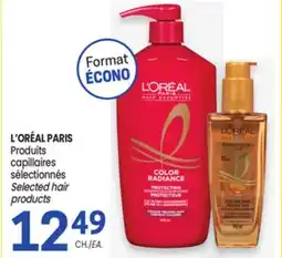 Uniprix L'ORÉAL PARIS Produits capillaires sélectionnés/Selected hair products offer