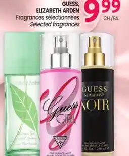 Uniprix ELIZABETH ARDEN Fragrances sélectionnées/ Selected fragrances offer