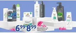 Uniprix DOVE, DOVE MEN+CARE Produits sélectionnés/Selected products offer