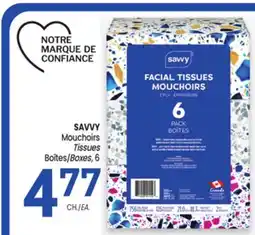 Uniprix SAVVY Mouchoirs Boîtes/Tissues Boxes offer