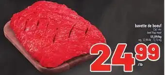 Metro BAVETTE DE BOEUF | BEEF FLAP MEAT offer