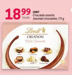Uniprix LINDT Chocolats assortis/Assorted chocolates offer