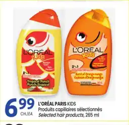 Uniprix L'ORÉAL PARIS KIDS Produits capillaires sélectionnés/Selected hair products offer