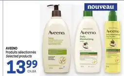 Uniprix AVEENO Produits sélectionnés/ Selected products offer