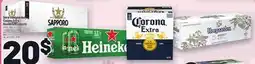Metro BIÈRE HOEGAARDEN, CORONA EXTRA, HEINEKEN, SAPPORO | BEER offer