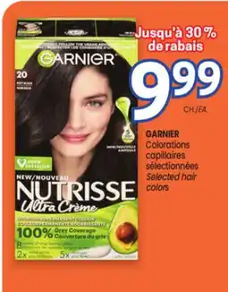 Uniprix GARNIER Colorations capillaires sélectionnées/ Selected hair colors offer