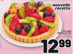 Metro TARTE SABLÉE TENTATION AUX FRUITS | SHORTBREAD PIE offer