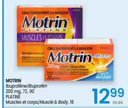 Uniprix Motrin Ibuprofène/Ibuprofen offer