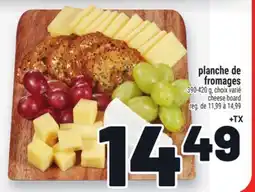 Metro PLANCHE DE FROMAGES | CHEESE BOARD offer