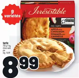 Metro TARTE | PIE offer