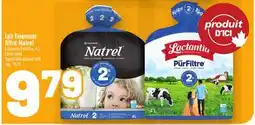 Metro LAIT FINEMENT FILTRÉ NATREL | NATREL FINE-FILTERED MILK offer