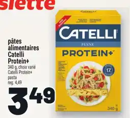Metro PÂTES ALIMENTAIRES CATELLI PROTEIN+ | CATELLI PROTEIN+ PASTA offer