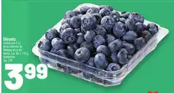 Metro BLEUETS | BLUEBERRIES offer