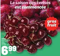 Metro CHERRIES | CHERRIES offer