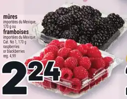 Metro MÛRES | RASPBERRIES offer